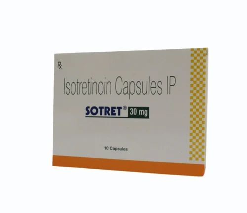 30mg Sotret Isotretinoin Capsules