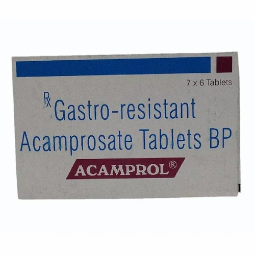 333 Mg Acamprol Acamprosate Tablet