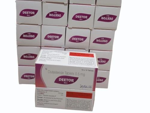 0.5mg Deetor Dutasteride Tablets