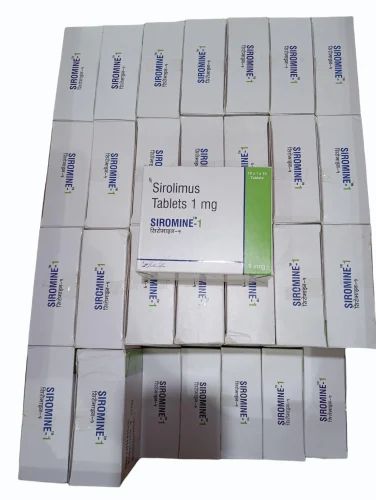 1mg Siromine Sirolimus Tablets