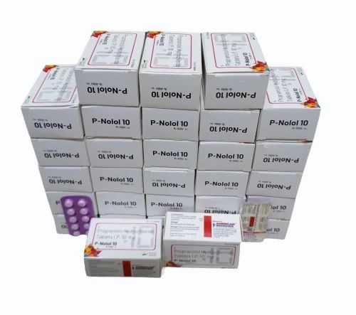 10mg P Nolol Propranolol Hydrochloride Tablets