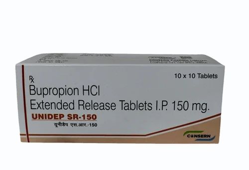 150mg Unidep SR Bupropion Hcl Tablets