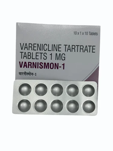 1mg Varenicline Tartrate Tablet