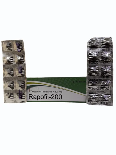 200mg Rapofil Modafinil Tablets USP