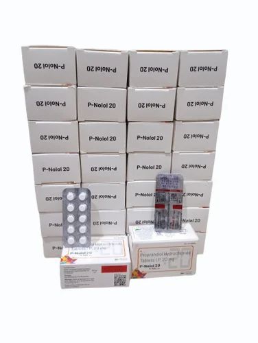 20mg P Nolol Propranolol Hydrochloride Tablets