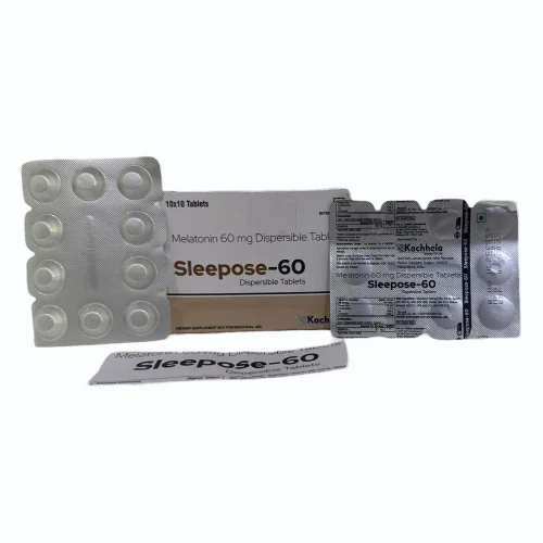 60mg Sleepose Melatonin Dispersible Tablets