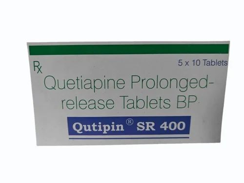 400mg Qutipin SR Quetiapine Prolonged Release Tablets