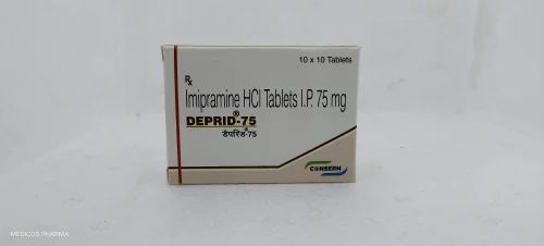 Imipramine Hydrochloride Tablets 75 Mg