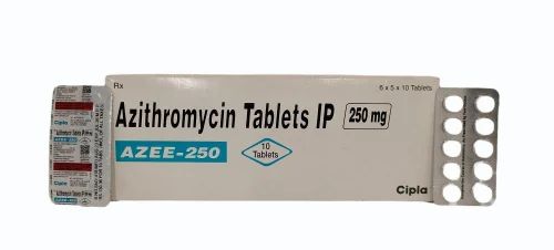 250 Mg Azee Azithromycin Tablets
