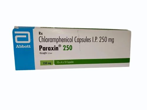 250mg Paraxin Chloramphenicol Capsule