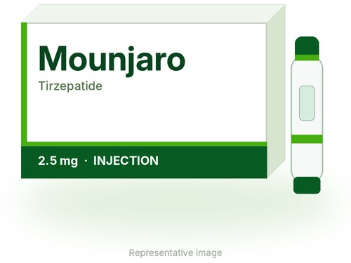 2.5mg Mounjaro Tirzepatide Injection