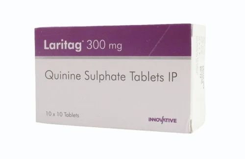 300mg Lariteg Quinine Sulphate Tablets