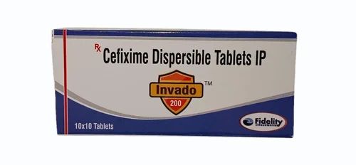 200mg Invado Cefixime Dispersible Tablets