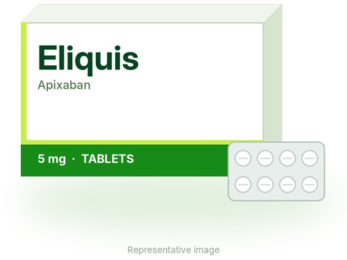 5mg Eliquis Apixaban Tablets