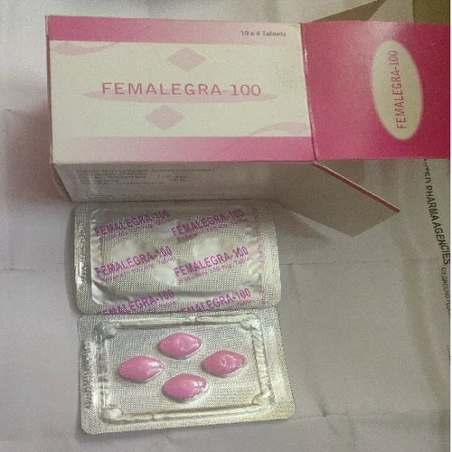 100mg Femalegra Sildenafil Tablets