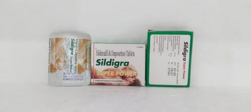 Sildigra Super Power Tablet