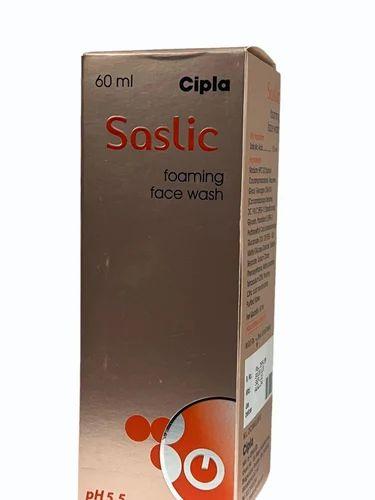 60ml Saslic Foaming Face Wash