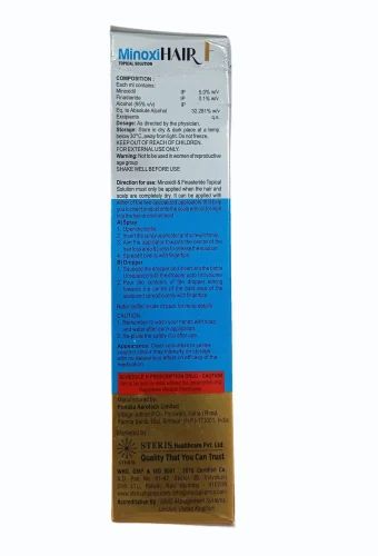 5% w/v Minoxihair F Minoxidil Finasteride Solution