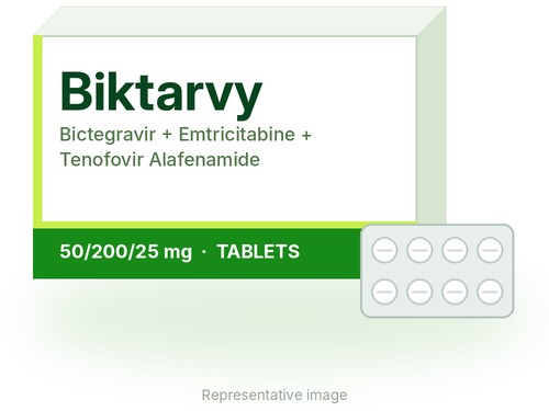 Biktarvy Bictegravir Emtricitabine Tenofovir Alafenamide Tablets