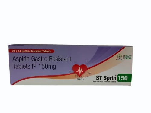 150mg ST Sprin Aspirin Tablets