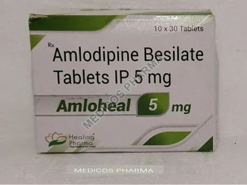 Amloheal 5mg Tablets