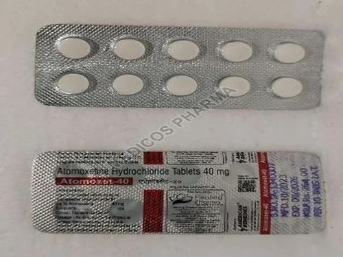 Atomoxet 40mg Tablets