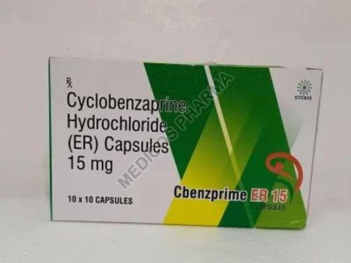 Cyclobenzaprine Hydrochloride Capsules