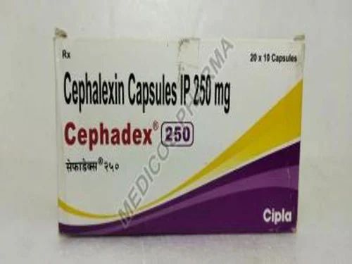 Cephadex 250mg Capsules