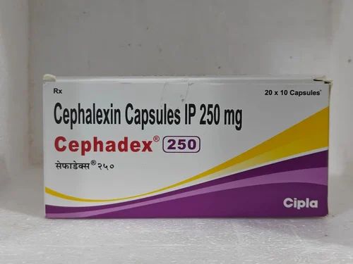 Cephadex 250 Cephalexin Capsules