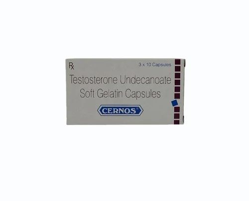 Cernos Testosterone Undecanoate Soft Gelatin Capsules