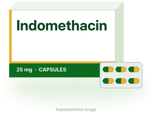 Indomethacin Capsules 25mg