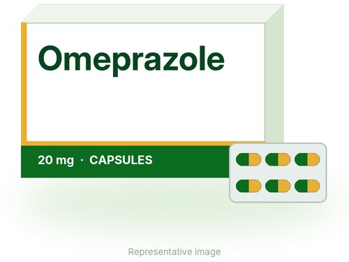 Omeprazole Capsules 20mg