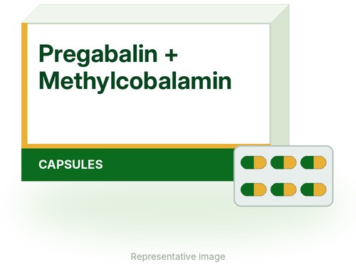 Pregabalin Methylcobalamin Capsules