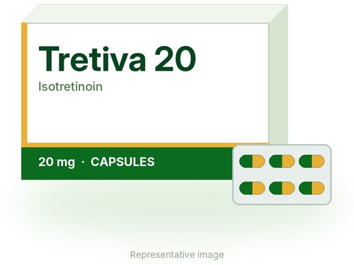 Tretiva 20 Isotretinoin Capsules