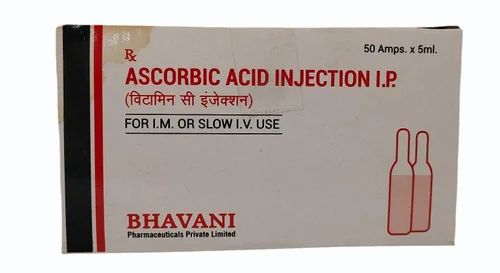 100mg Vitamin C Ascorbic Acid Injection
