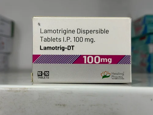 100 Mg Lamotrig DT Lamotrigine Dispersible Tablets