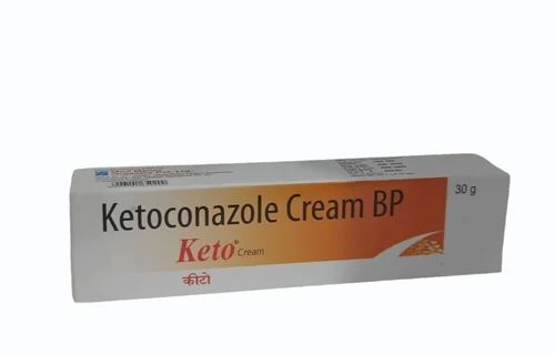 Keto Ketoconazole Cream
