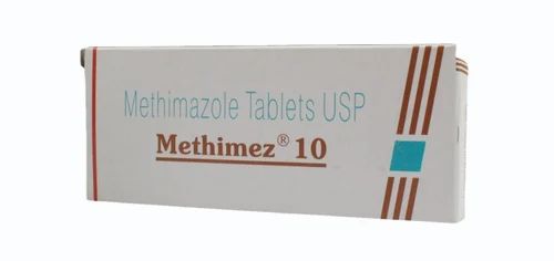 10 Mg Methimez Methimazole Tablet