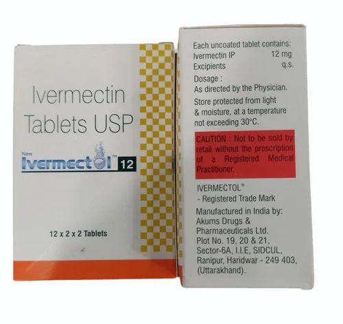 12mg Ivermectol Ivermectin Tablet
