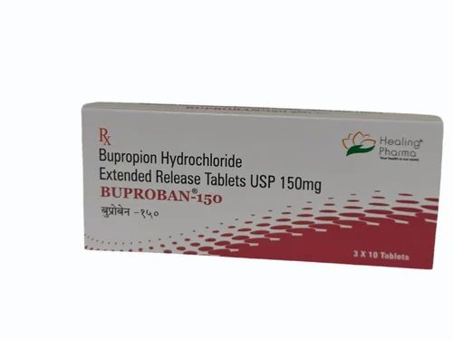 150mg Buproban Bupropion Hydrochloride Extended Release Tablets