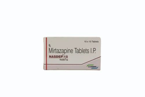 15mg Nasdep Mirtazapine Tablet