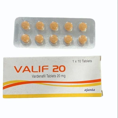 20mg Valif Vardenafil Tablets