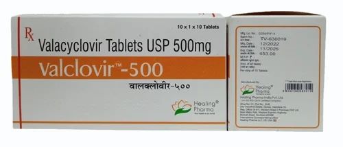 500mg Valclovir Valacyclovir Tablet
