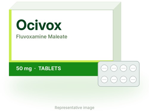 50mg Ocivox Fluvoxamine Maleate Tablets
