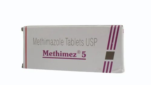 5mg Methimez Methimazole Tablet