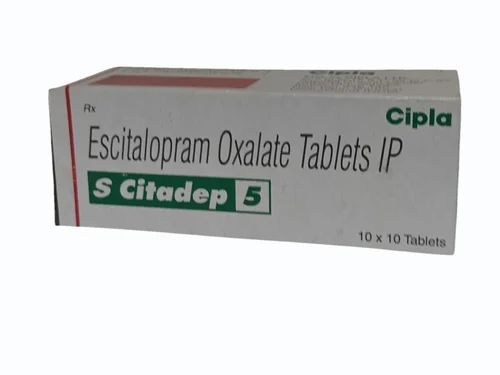 5mg S Citadep Escitalopram Oxalate Tablets