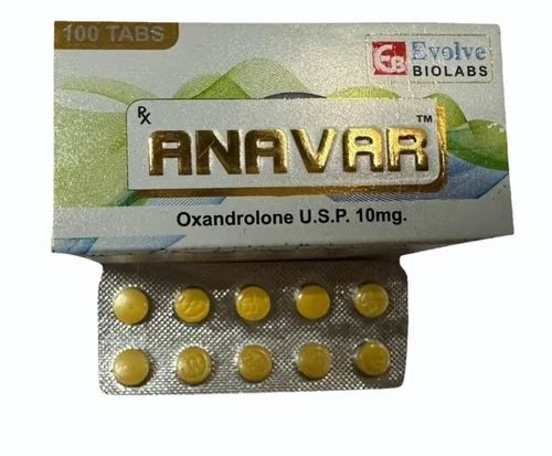 Anavar Oxandrolone Tablets