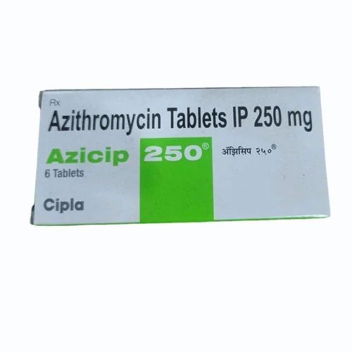 Azicip 250 Azithromycin Tablets