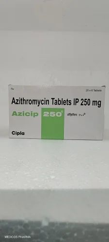 Azicip 250 Tablets