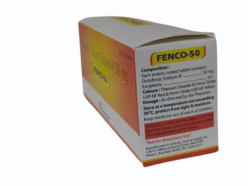 Fenco 50 Diclofenac Sodium Tablets